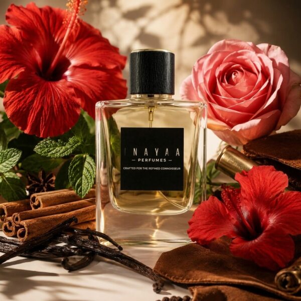 INAYAA HIBISCUS AND LEATHER